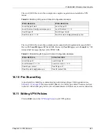 Предварительный просмотр 247 страницы ZyXEL Communications 802.11g ADSL 2+ 4-Port Security Gateway HW-D Series User Manual