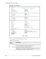 Предварительный просмотр 248 страницы ZyXEL Communications 802.11g ADSL 2+ 4-Port Security Gateway HW-D Series User Manual