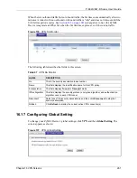 Preview for 261 page of ZyXEL Communications 802.11g ADSL 2+ 4-Port Security Gateway HW-D Series User Manual