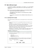 Preview for 269 page of ZyXEL Communications 802.11g ADSL 2+ 4-Port Security Gateway HW-D Series User Manual