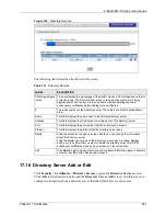 Preview for 287 page of ZyXEL Communications 802.11g ADSL 2+ 4-Port Security Gateway HW-D Series User Manual