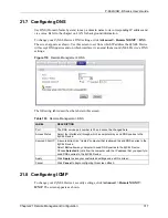 Предварительный просмотр 317 страницы ZyXEL Communications 802.11g ADSL 2+ 4-Port Security Gateway HW-D Series User Manual