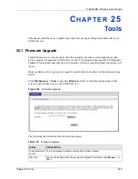 Preview for 345 page of ZyXEL Communications 802.11g ADSL 2+ 4-Port Security Gateway HW-D Series User Manual