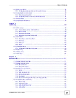 Предварительный просмотр 13 страницы ZyXEL Communications 802.11g HomePlug AV ADSL2+ Gateway P-660HWP-Dx User Manual