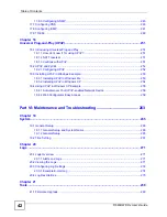 Предварительный просмотр 18 страницы ZyXEL Communications 802.11g HomePlug AV ADSL2+ Gateway P-660HWP-Dx User Manual