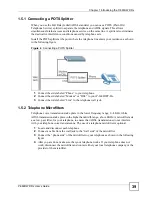 Предварительный просмотр 39 страницы ZyXEL Communications 802.11g HomePlug AV ADSL2+ Gateway P-660HWP-Dx User Manual