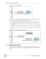 Предварительный просмотр 40 страницы ZyXEL Communications 802.11g HomePlug AV ADSL2+ Gateway P-660HWP-Dx User Manual