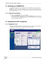 Предварительный просмотр 46 страницы ZyXEL Communications 802.11g HomePlug AV ADSL2+ Gateway P-660HWP-Dx User Manual