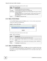 Предварительный просмотр 52 страницы ZyXEL Communications 802.11g HomePlug AV ADSL2+ Gateway P-660HWP-Dx User Manual