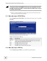 Предварительный просмотр 70 страницы ZyXEL Communications 802.11g HomePlug AV ADSL2+ Gateway P-660HWP-Dx User Manual