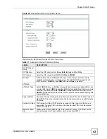 Предварительный просмотр 89 страницы ZyXEL Communications 802.11g HomePlug AV ADSL2+ Gateway P-660HWP-Dx User Manual