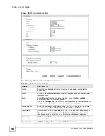 Предварительный просмотр 92 страницы ZyXEL Communications 802.11g HomePlug AV ADSL2+ Gateway P-660HWP-Dx User Manual