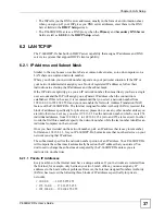 Предварительный просмотр 101 страницы ZyXEL Communications 802.11g HomePlug AV ADSL2+ Gateway P-660HWP-Dx User Manual