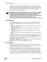 Предварительный просмотр 102 страницы ZyXEL Communications 802.11g HomePlug AV ADSL2+ Gateway P-660HWP-Dx User Manual