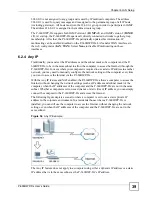 Предварительный просмотр 103 страницы ZyXEL Communications 802.11g HomePlug AV ADSL2+ Gateway P-660HWP-Dx User Manual