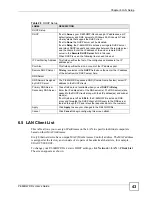 Предварительный просмотр 107 страницы ZyXEL Communications 802.11g HomePlug AV ADSL2+ Gateway P-660HWP-Dx User Manual