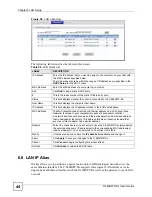 Предварительный просмотр 108 страницы ZyXEL Communications 802.11g HomePlug AV ADSL2+ Gateway P-660HWP-Dx User Manual