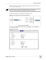 Предварительный просмотр 109 страницы ZyXEL Communications 802.11g HomePlug AV ADSL2+ Gateway P-660HWP-Dx User Manual