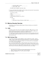 Предварительный просмотр 113 страницы ZyXEL Communications 802.11g HomePlug AV ADSL2+ Gateway P-660HWP-Dx User Manual