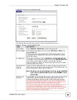 Предварительный просмотр 119 страницы ZyXEL Communications 802.11g HomePlug AV ADSL2+ Gateway P-660HWP-Dx User Manual