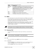 Предварительный просмотр 123 страницы ZyXEL Communications 802.11g HomePlug AV ADSL2+ Gateway P-660HWP-Dx User Manual