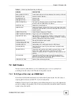 Предварительный просмотр 131 страницы ZyXEL Communications 802.11g HomePlug AV ADSL2+ Gateway P-660HWP-Dx User Manual