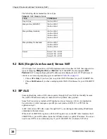 Предварительный просмотр 146 страницы ZyXEL Communications 802.11g HomePlug AV ADSL2+ Gateway P-660HWP-Dx User Manual