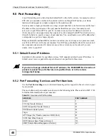 Предварительный просмотр 148 страницы ZyXEL Communications 802.11g HomePlug AV ADSL2+ Gateway P-660HWP-Dx User Manual