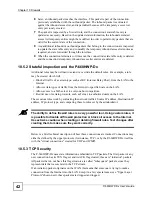 Предварительный просмотр 164 страницы ZyXEL Communications 802.11g HomePlug AV ADSL2+ Gateway P-660HWP-Dx User Manual