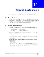 Предварительный просмотр 169 страницы ZyXEL Communications 802.11g HomePlug AV ADSL2+ Gateway P-660HWP-Dx User Manual