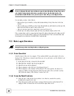 Предварительный просмотр 170 страницы ZyXEL Communications 802.11g HomePlug AV ADSL2+ Gateway P-660HWP-Dx User Manual