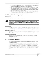 Предварительный просмотр 171 страницы ZyXEL Communications 802.11g HomePlug AV ADSL2+ Gateway P-660HWP-Dx User Manual