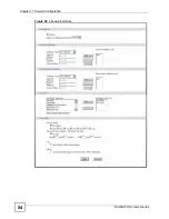 Предварительный просмотр 176 страницы ZyXEL Communications 802.11g HomePlug AV ADSL2+ Gateway P-660HWP-Dx User Manual