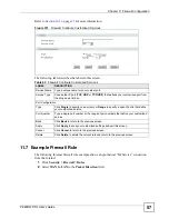 Предварительный просмотр 179 страницы ZyXEL Communications 802.11g HomePlug AV ADSL2+ Gateway P-660HWP-Dx User Manual