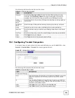 Предварительный просмотр 193 страницы ZyXEL Communications 802.11g HomePlug AV ADSL2+ Gateway P-660HWP-Dx User Manual