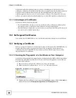 Предварительный просмотр 196 страницы ZyXEL Communications 802.11g HomePlug AV ADSL2+ Gateway P-660HWP-Dx User Manual