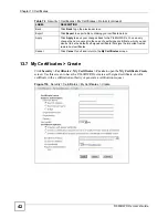 Предварительный просмотр 202 страницы ZyXEL Communications 802.11g HomePlug AV ADSL2+ Gateway P-660HWP-Dx User Manual