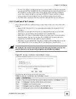 Предварительный просмотр 205 страницы ZyXEL Communications 802.11g HomePlug AV ADSL2+ Gateway P-660HWP-Dx User Manual