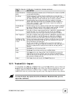 Предварительный просмотр 209 страницы ZyXEL Communications 802.11g HomePlug AV ADSL2+ Gateway P-660HWP-Dx User Manual