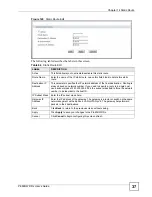 Предварительный просмотр 221 страницы ZyXEL Communications 802.11g HomePlug AV ADSL2+ Gateway P-660HWP-Dx User Manual