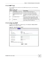 Предварительный просмотр 245 страницы ZyXEL Communications 802.11g HomePlug AV ADSL2+ Gateway P-660HWP-Dx User Manual