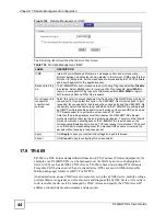 Предварительный просмотр 248 страницы ZyXEL Communications 802.11g HomePlug AV ADSL2+ Gateway P-660HWP-Dx User Manual