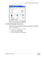 Предварительный просмотр 259 страницы ZyXEL Communications 802.11g HomePlug AV ADSL2+ Gateway P-660HWP-Dx User Manual