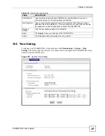 Предварительный просмотр 267 страницы ZyXEL Communications 802.11g HomePlug AV ADSL2+ Gateway P-660HWP-Dx User Manual