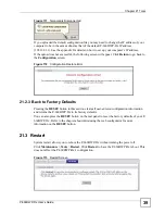 Предварительный просмотр 293 страницы ZyXEL Communications 802.11g HomePlug AV ADSL2+ Gateway P-660HWP-Dx User Manual