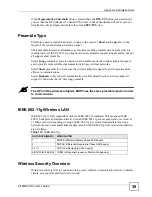 Предварительный просмотр 315 страницы ZyXEL Communications 802.11g HomePlug AV ADSL2+ Gateway P-660HWP-Dx User Manual