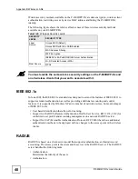 Предварительный просмотр 316 страницы ZyXEL Communications 802.11g HomePlug AV ADSL2+ Gateway P-660HWP-Dx User Manual