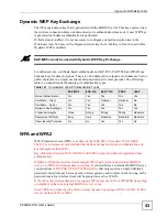 Предварительный просмотр 319 страницы ZyXEL Communications 802.11g HomePlug AV ADSL2+ Gateway P-660HWP-Dx User Manual