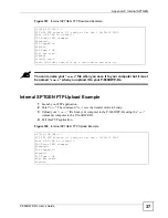 Предварительный просмотр 327 страницы ZyXEL Communications 802.11g HomePlug AV ADSL2+ Gateway P-660HWP-Dx User Manual