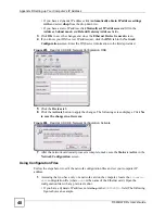 Предварительный просмотр 354 страницы ZyXEL Communications 802.11g HomePlug AV ADSL2+ Gateway P-660HWP-Dx User Manual